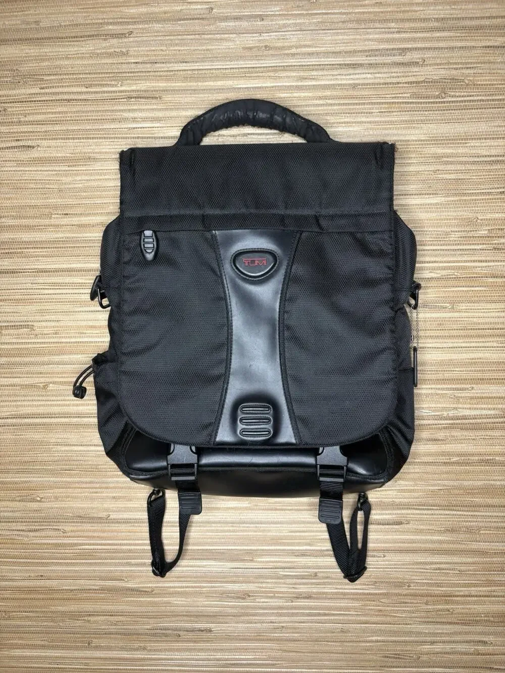 Vintage Tumi T-Tech 3-Way Convertible Messenger Backpack